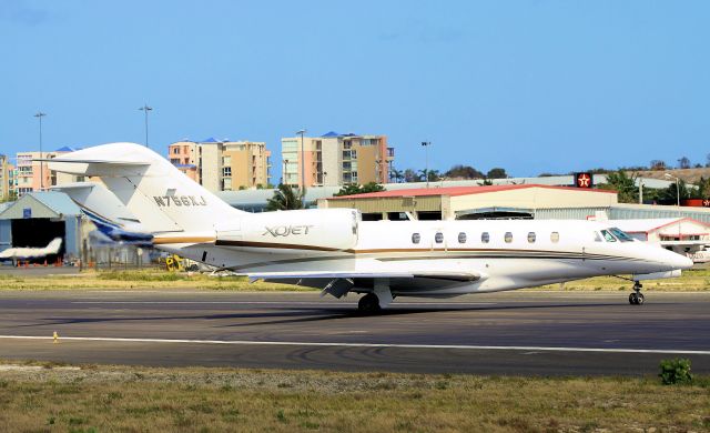 Cessna Citation X (XOJ756)