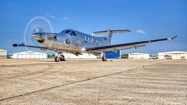 Pilatus PC-12 (N9RS)