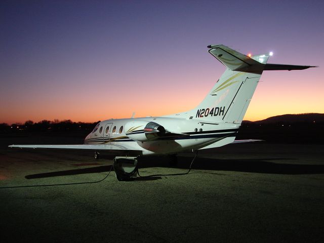 Beechcraft Beechjet (N204DH)