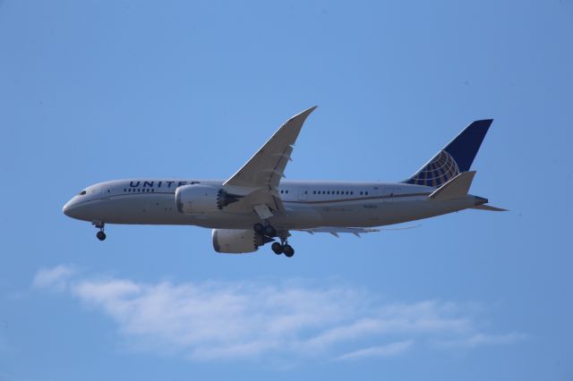 Boeing 787-8 (N28912)