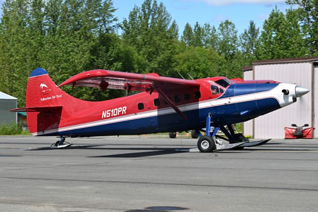 De Havilland Canada DHC-3 Otter (N510PR)