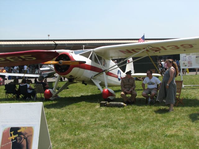 Piper Saratoga (N19139) - at Reading Airshow