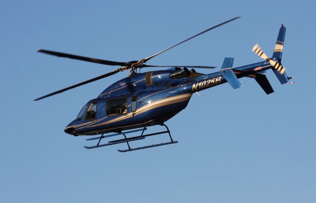 Bell 427 (N1025B)