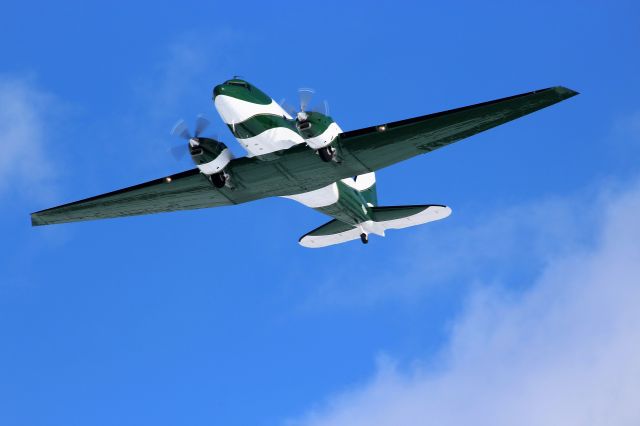 Douglas DC-3 (N300BF) - Basler Airlines Turbo Conversion.br /br /sorry...I like the Big Radials more.