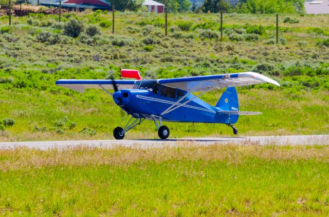 Piper PA-16 Clipper (N2801Z) - 2017 Annual EAA Fly-In & Pancake Breakfastbr /Granby-Grand County Airport