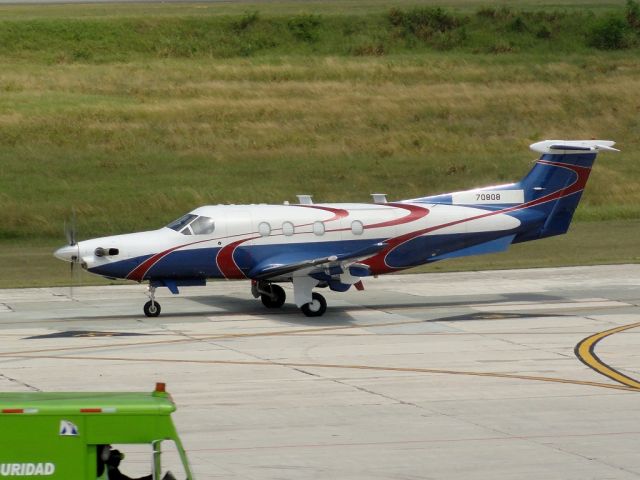Pilatus PC-12 (07-0808) - USAF