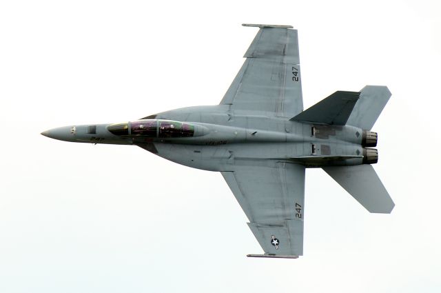 McDonnell Douglas FA-18 Hornet (16-6467) - Power In The Oines Air Show, McGuire, AFB