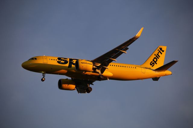Airbus A320 (N923NK)