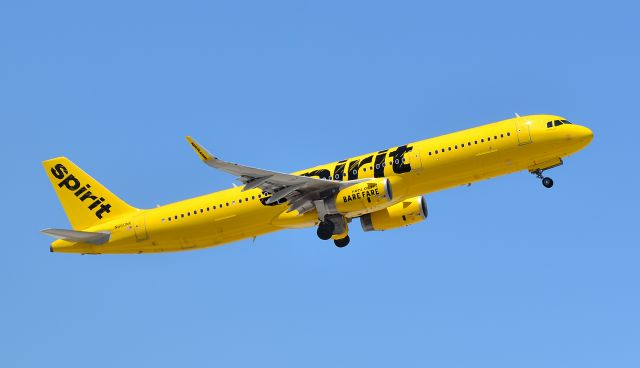 Airbus A321 (N660NK) - N660NK Spirit Airlines 2015 Airbus A321-231 - cn 6804 - Las Vegas - McCarran International (LAS / KLAS)br /USA - Nevada, May 11, 2016br /Photo: Tomás Del Coro