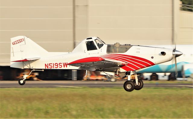 THRUSH Turbo Thrush (S-2R-T660) (N519SW) - thrush s2r-t660 n519sw landing at shannon from st.johns 1/6/20.