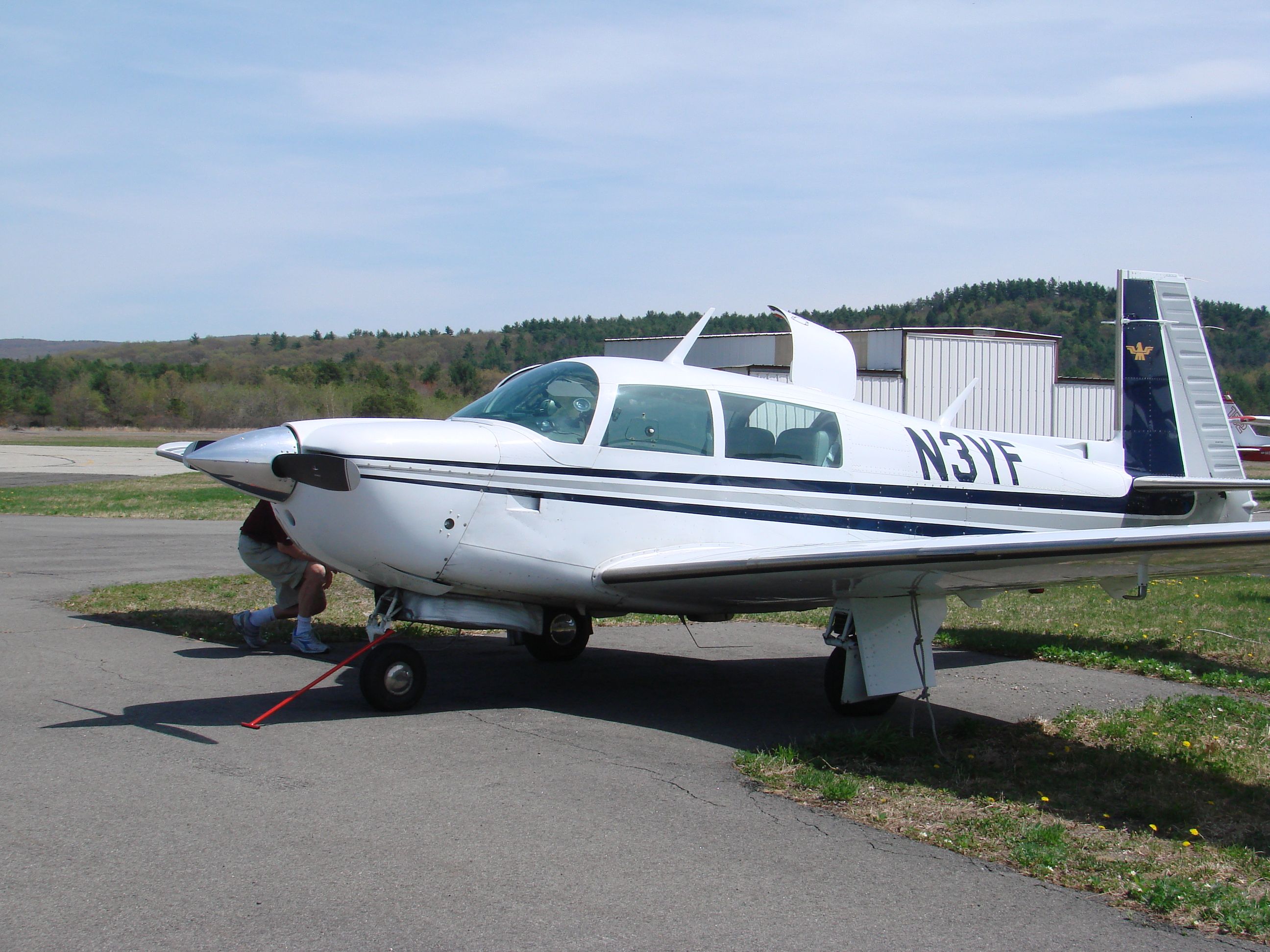 Mooney M-20 (N3YF)
