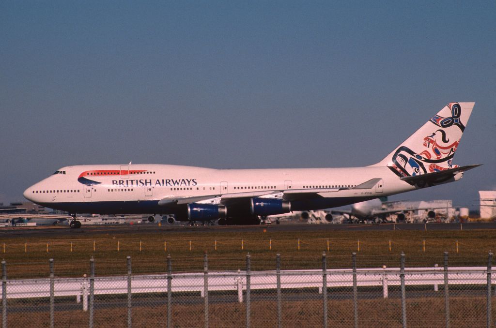 Boeing 747-400 (G-CIVS) - Departure at Narita Intl Airport Rwy34L on 2001/12/18