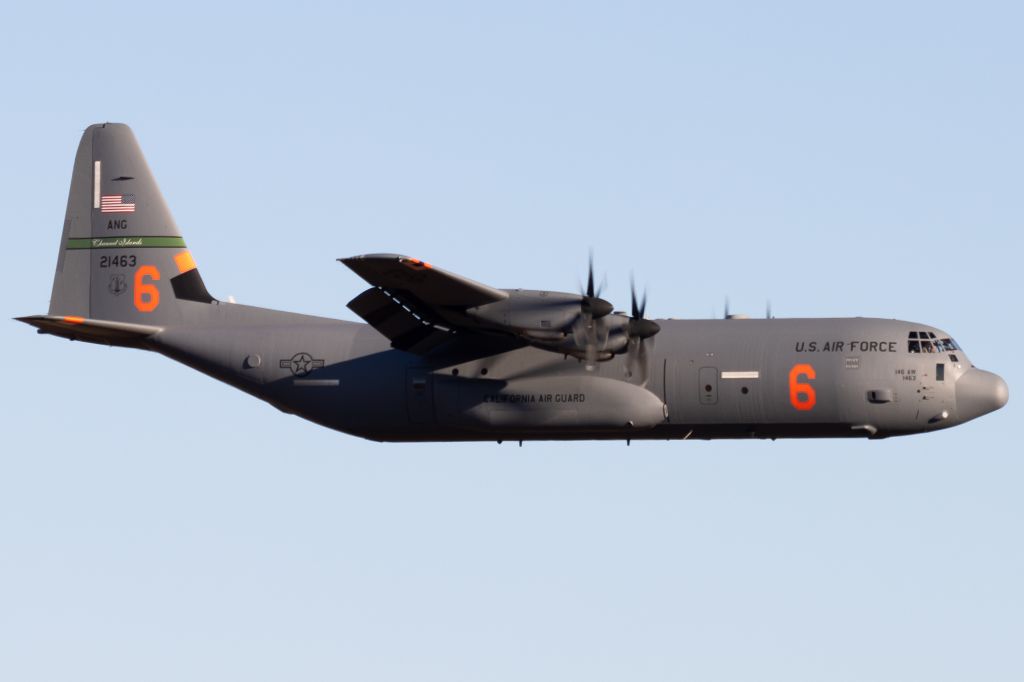 Lockheed C-130 Hercules (02-1463) - Taken 9/30/2022 at California Capital Airshow.