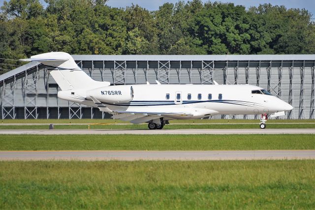 Canadair Challenger (N765RR) - 08-30-23 5-L