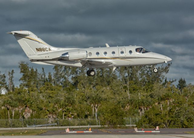 Beechcraft Beechjet (N88CA)