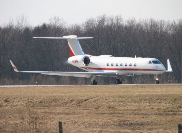 Gulfstream Aerospace Gulfstream V (N609PM) - This GV  was down for a visit to Penn College.  Came down so the A&P students could give her a good perusal.