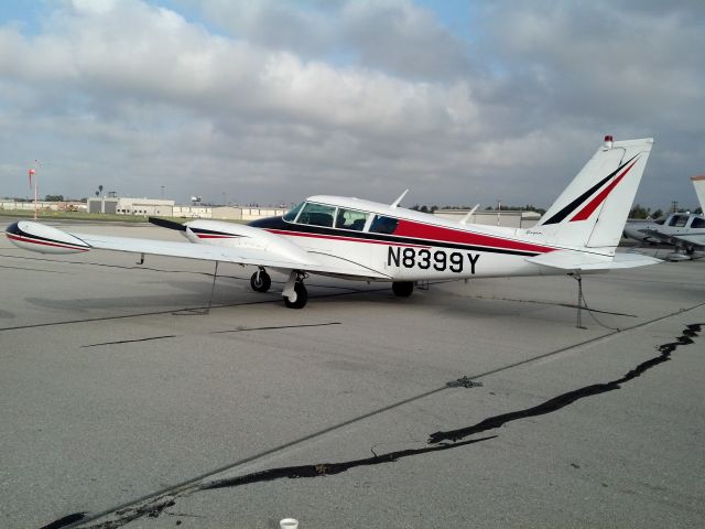 Piper PA-30 Twin Comanche (N8399Y) - VISITING FULLERTON MUNICIPAL AIRPORT, CA