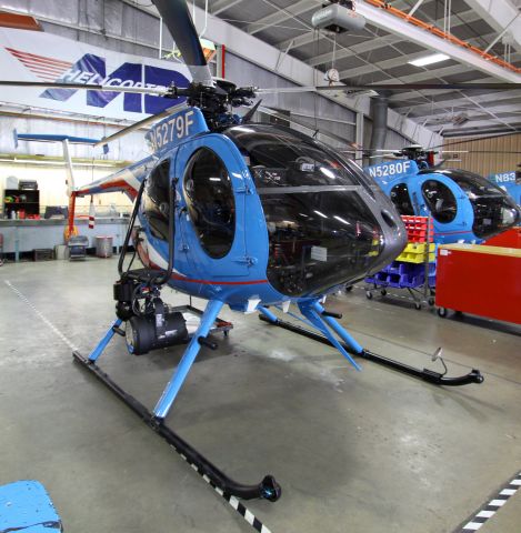 N1579F — - MD Helicopters MD-369E - N5279F Houston Police Department Helicopter Patrol