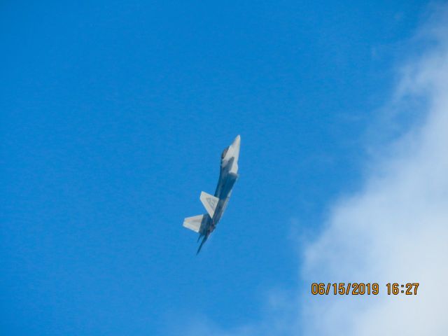 Lockheed F-22 Raptor (08-4166)