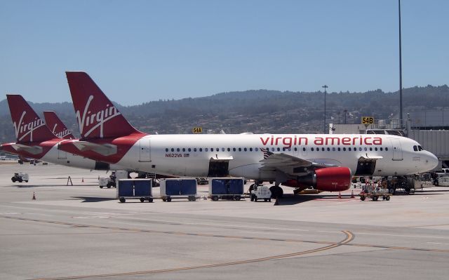 Airbus A320 (N622VA)