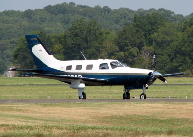 Piper Malibu Mirage (N205AP) - At Downtown Shreveport.