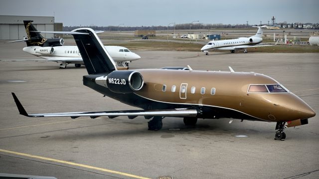 Canadair Challenger (N622JD)