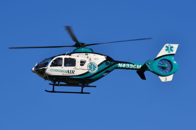 Eurocopter EC-635 (N438CM) - CAROLINAS HEALTHCARE SYSTEM DBA (Atrium Health) landing at KJQF - 9/20/20