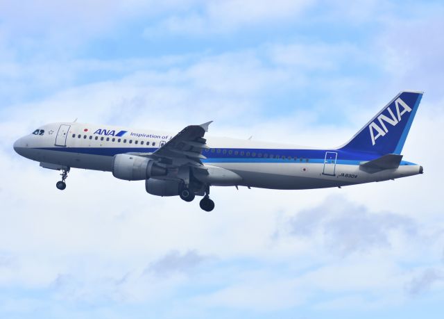 Airbus A320 (JA8304)