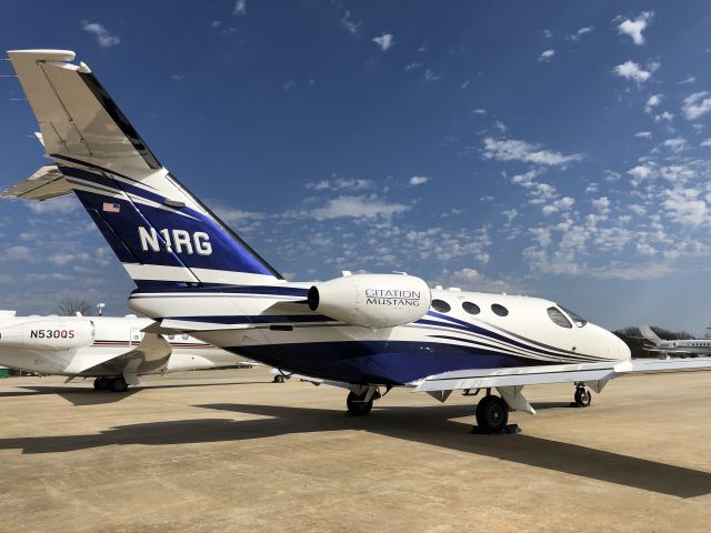 Cessna Citation Mustang (N1RG) - N1RG