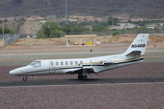 Cessna Citation V (N54DD)