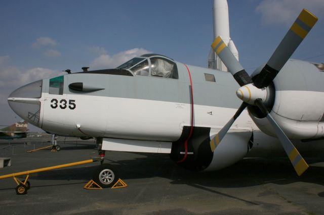 14-8335 — - Lockheed P2V-7 Neptune (148335), Aerospace Museum Paris-Le Bourget (LFPB)