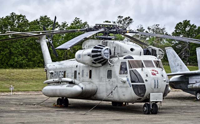 15-7159 — - br /Sikorsky CH-53E Sea Stallion BuNo 157159 C/N: 65-284 (National Naval Aviation Museum)br /br /National Naval Aviation Museumbr /TDelCorobr /May 10, 2013