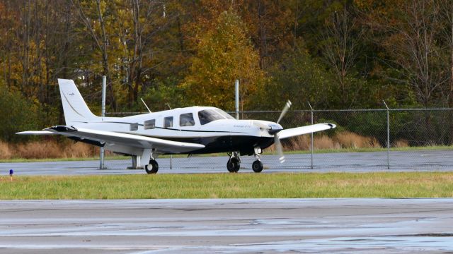 Piper Saratoga (N383C)