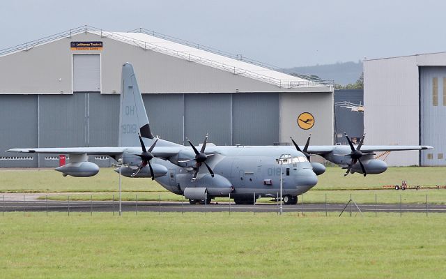 Lockheed C-130 Hercules (16-9018) - "ranger71" usm kc-130j 169018 parked at shannon 15/6/17.