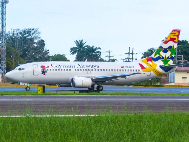 BOEING 737-300 (VP-CKZ)