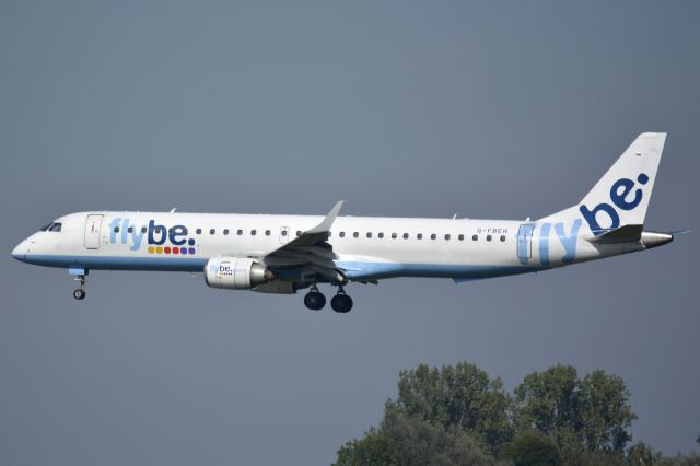 Embraer ERJ-190 (G-FBEH)