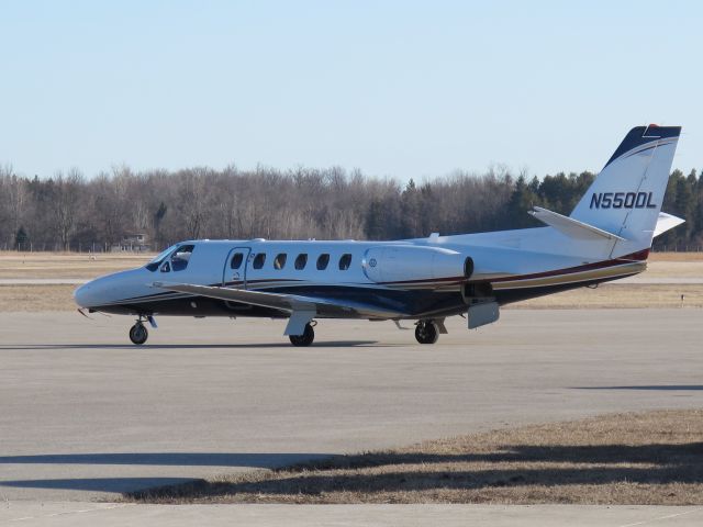 Cessna Citation V (N550DL)