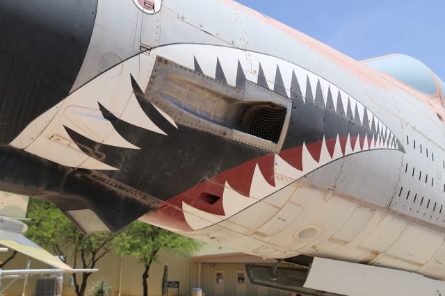 Unknown/Generic Undesignated (62-4427) - Republic F-105G Thunderchief at Pima Air and Space Museum, Tucson, AZ, 17 May 14.