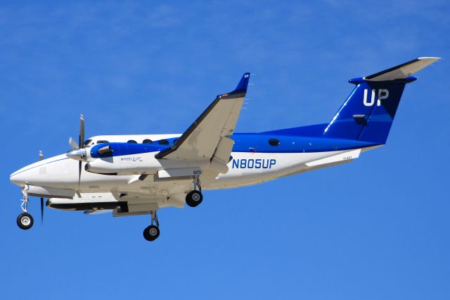 Beechcraft Super King Air 350 (N805UP)