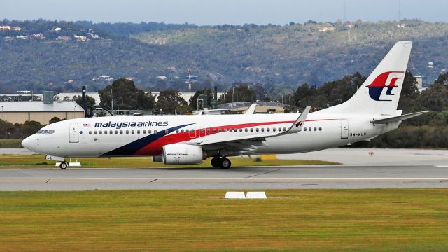 Boeing 737-800 (9M-MLU) -  Boeing 737-8H6 cn 39940_4872. MAS 9M-MLU rwy 03 departute YPPH 03 September 2022_