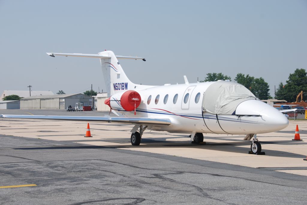 Beechcraft Beechjet (N501BW)