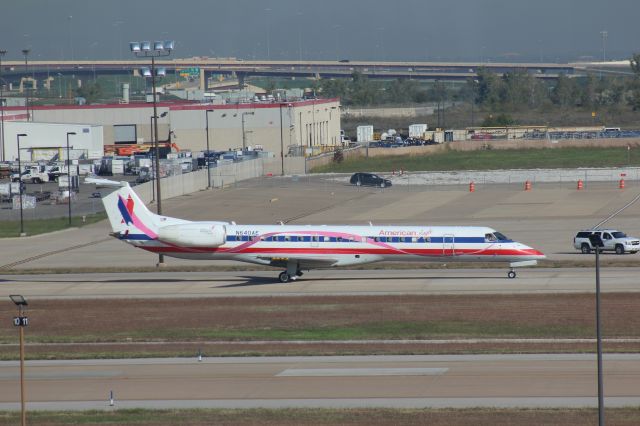 Embraer ERJ-145 (N640AE) - 111113 This bird was following the other Komen bird on Txy Y