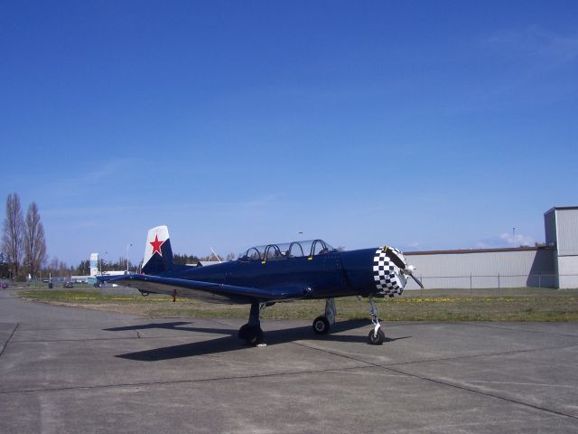 C-GYKK — - YAK arobatic trainer  CFB Comox Airbase,  British Columbia, Canada