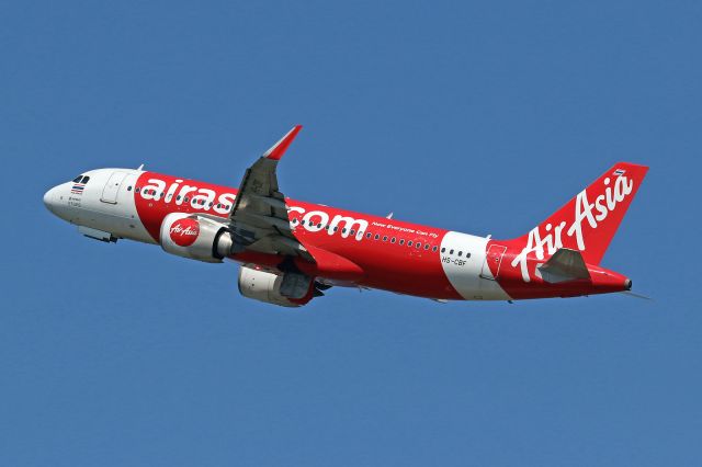 Airbus A320neo (HS-CBF)
