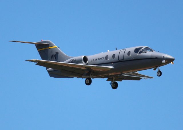 Beechcraft Beechjet (93-0650) - At Shreveport Regional. 1993 Beechcraft T-1A Jayhawk