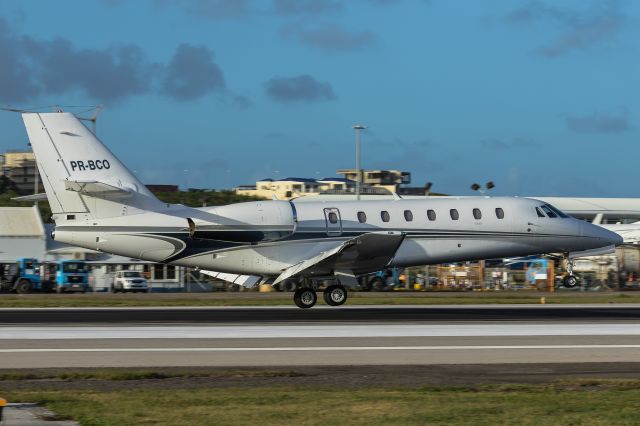 Cessna Citation Sovereign (PR-BCO)