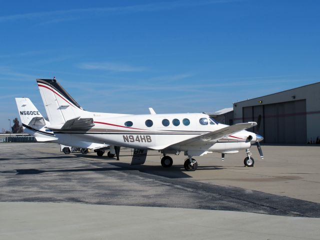 Beechcraft King Air 90 (N94HB) - After decades in production, the 90 is still a great aircraft!