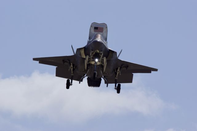 Lockheed F-35C — - Miramar Air Station 