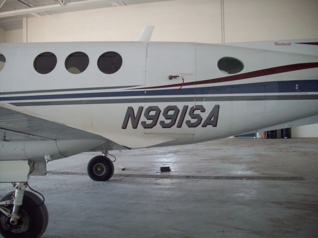 Beechcraft King Air 90 (N991SA) - at Watertown, NY