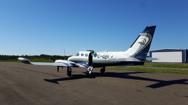 Cessna 340 (C-GBLJ)